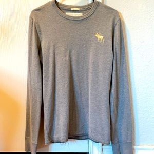 Abercrombie vintage long sleeve tee